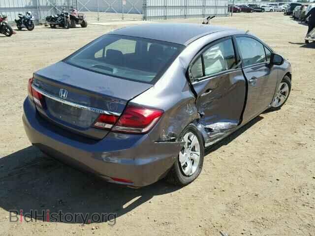 2014 HONDA CIVIC - VIN: 19XFB2F52EE238207 - Фото 4