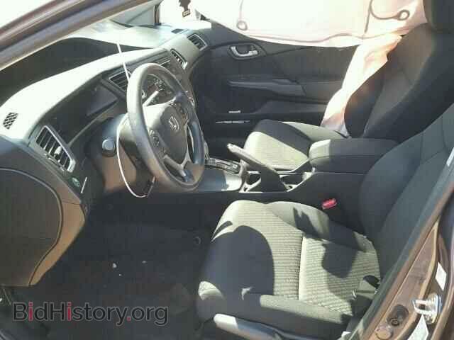 2014 HONDA CIVIC - VIN: 19XFB2F52EE238207 - Фото 5