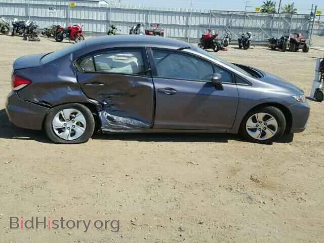 2014 HONDA CIVIC - VIN: 19XFB2F52EE238207 - Фото 9