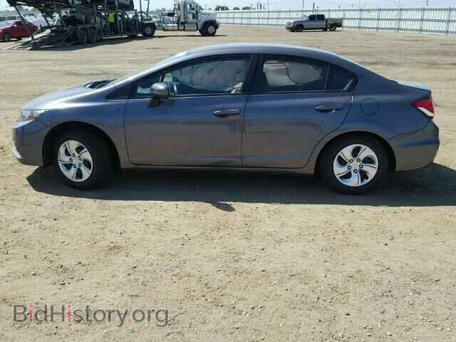 2014 HONDA CIVIC - VIN: 19XFB2F52EE238207 - Фото 10