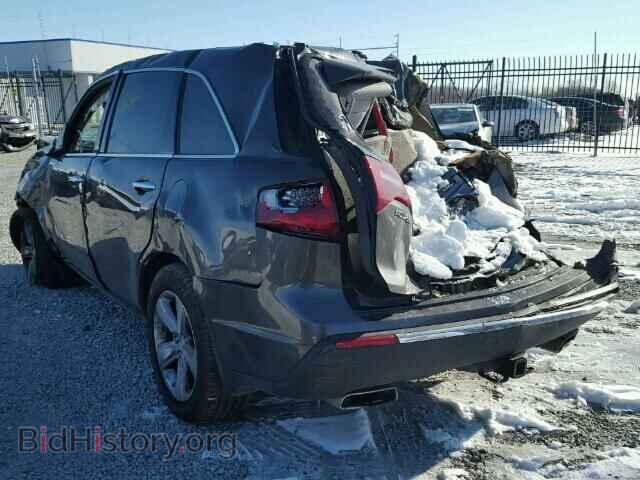 2012 ACURA MDX - VIN: 2HNYD2H32CH526240 - Фото 3