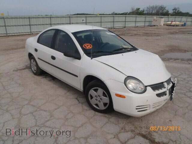 Photo 1B3ES26C83D110550 - DODGE NEON 2003