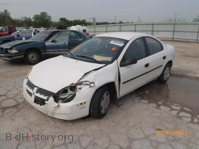 2003 DODGE NEON - VIN: 1B3ES26C83D110550 - Фото 2
