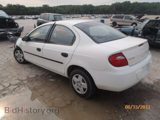 2003 DODGE NEON - VIN: 1B3ES26C83D110550 - Фото 3