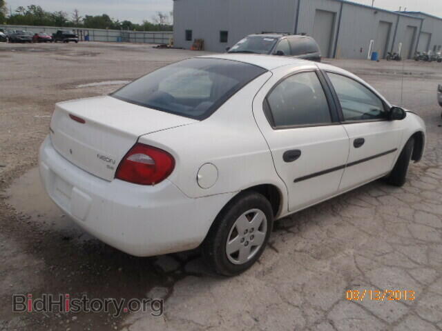 2003 DODGE NEON - VIN: 1B3ES26C83D110550 - Фото 4