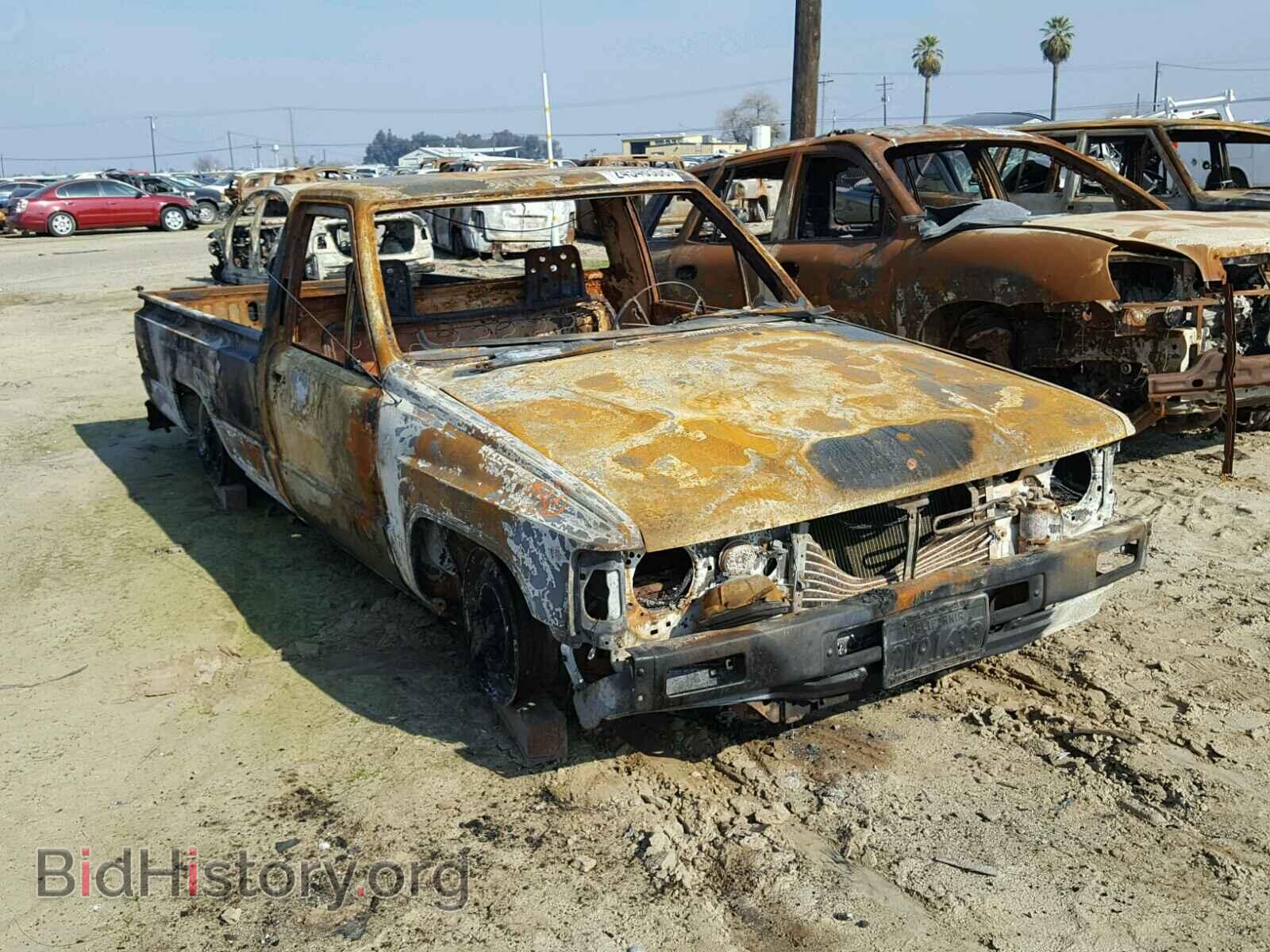Фотография JT4RN55D1F0093315 - TOYOTA SMALL PU 1985
