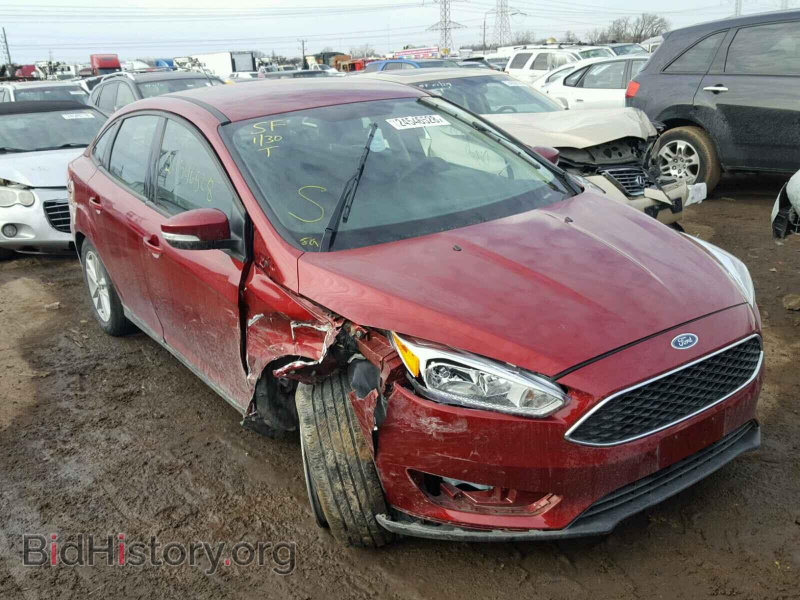 Photo 1FADP3F27GL224534 - FORD FOCUS 2016