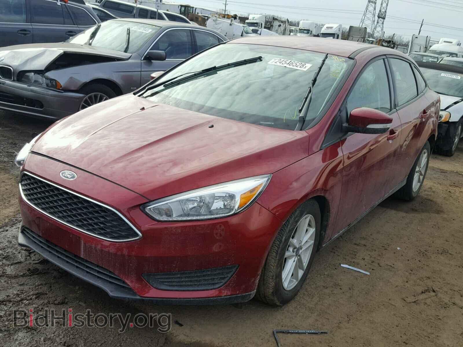 2016 FORD FOCUS - VIN: 1FADP3F27GL224534 - Фото 2