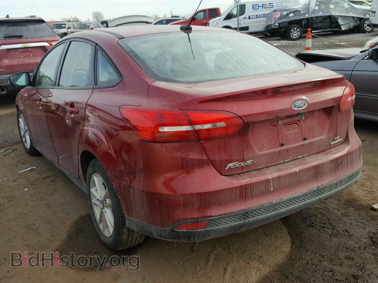 2016 FORD FOCUS - VIN: 1FADP3F27GL224534 - Фото 3