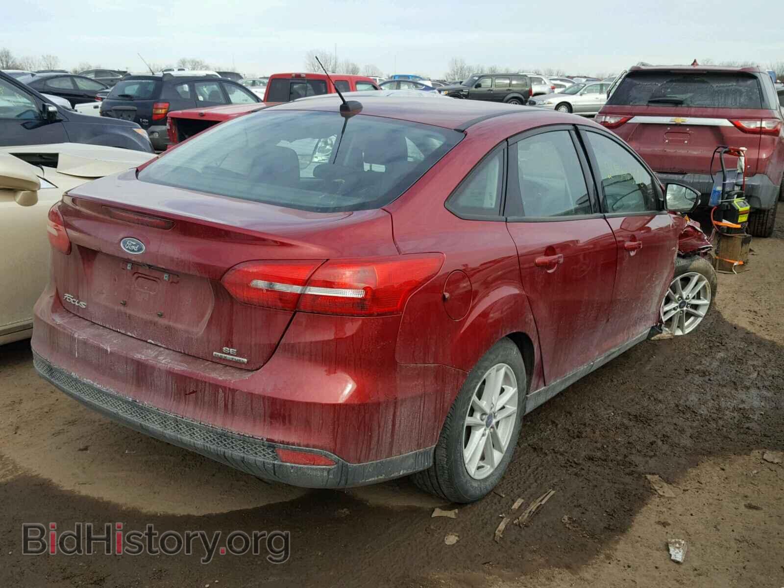 2016 FORD FOCUS - VIN: 1FADP3F27GL224534 - Фото 4