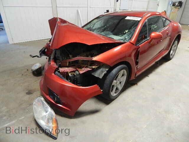 2009 MITSUBISHI ECLIPSE - VIN: 4A3AK24F69E037205 - Фото 2