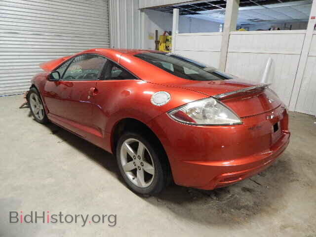 2009 MITSUBISHI ECLIPSE - VIN: 4A3AK24F69E037205 - Фото 3