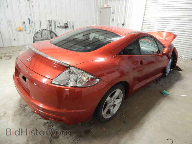2009 MITSUBISHI ECLIPSE - VIN: 4A3AK24F69E037205 - Фото 4