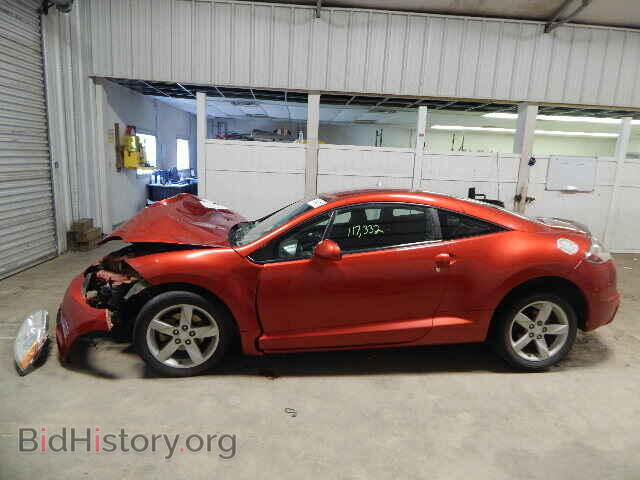 2009 MITSUBISHI ECLIPSE - VIN: 4A3AK24F69E037205 - Фото 9