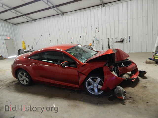 2009 MITSUBISHI ECLIPSE - VIN: 4A3AK24F69E037205 - Фото 10