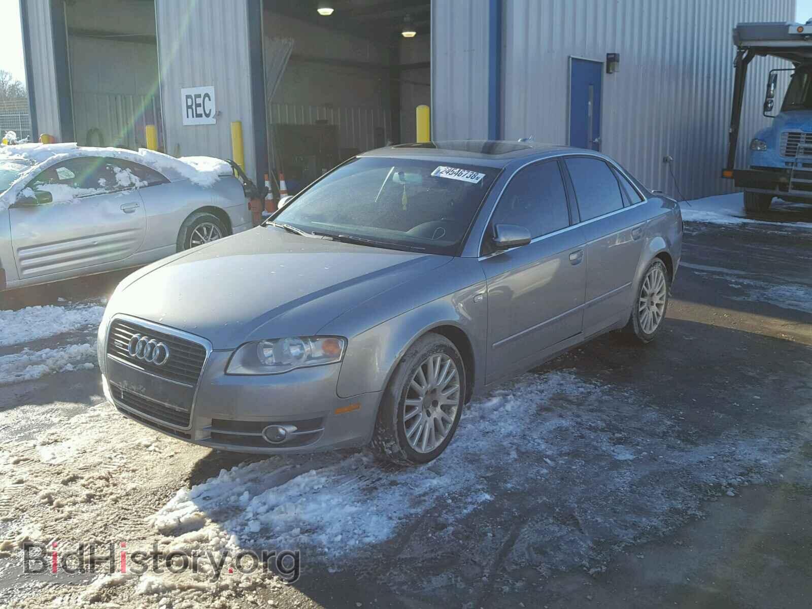 2006 AUDI A4 - VIN: WAUDF78E26A294929 - Фото 2