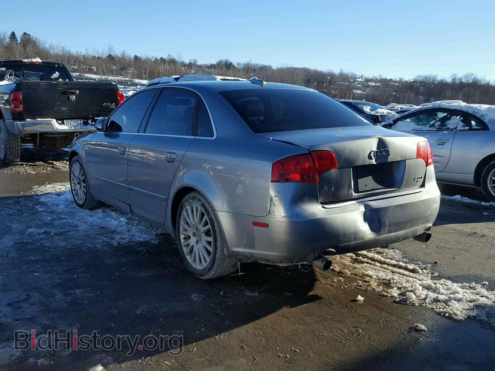 2006 AUDI A4 - VIN: WAUDF78E26A294929 - Фото 3