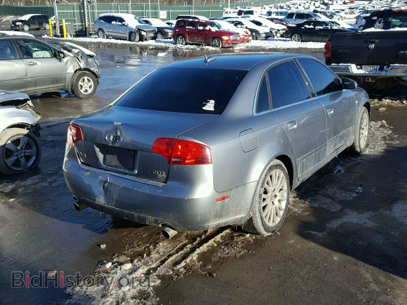 2006 AUDI A4 - VIN: WAUDF78E26A294929 - Фото 4