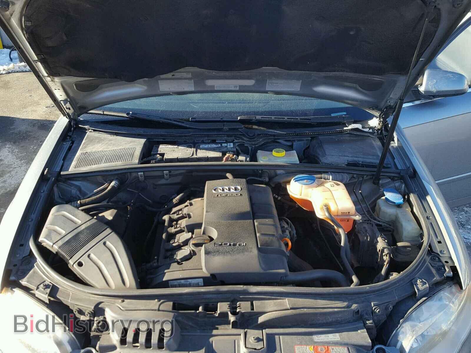 2006 AUDI A4 - VIN: WAUDF78E26A294929 - Фото 7