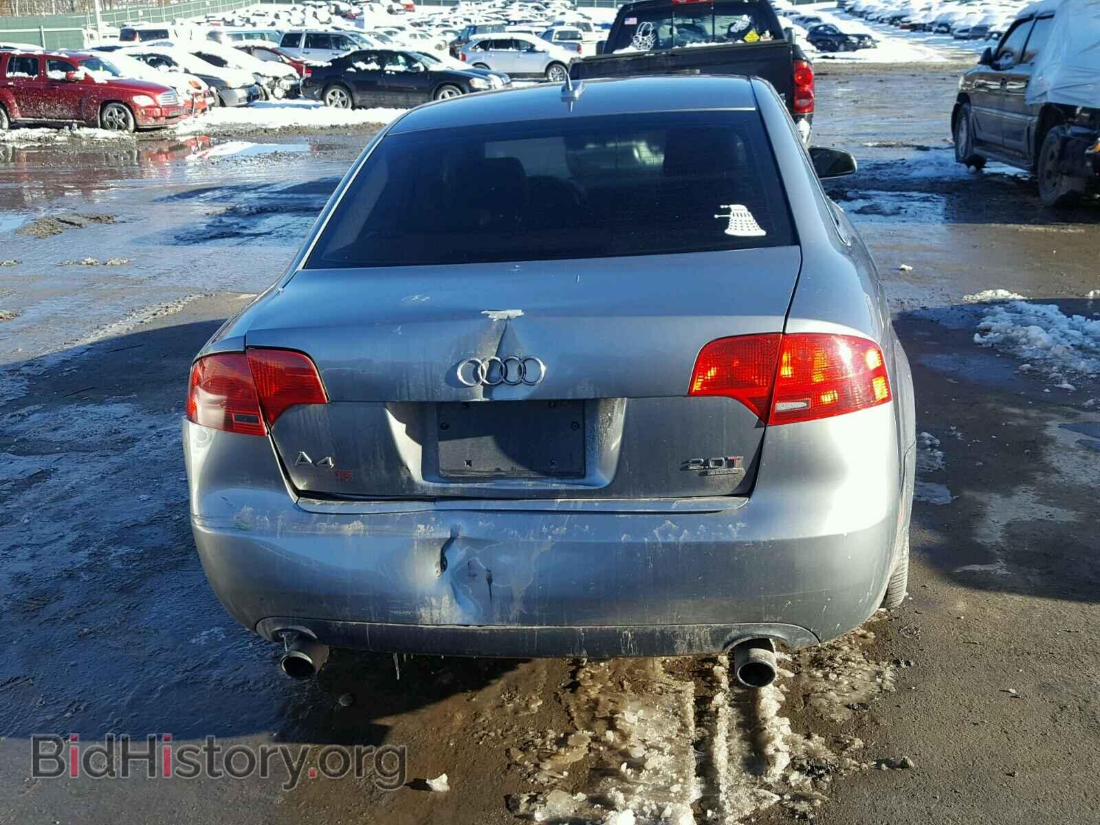 2006 AUDI A4 - VIN: WAUDF78E26A294929 - Фото 9