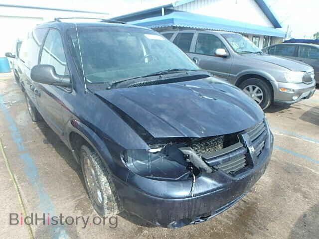 Фотография 2D4GP44L17R198340 - DODGE CARAVAN 2007