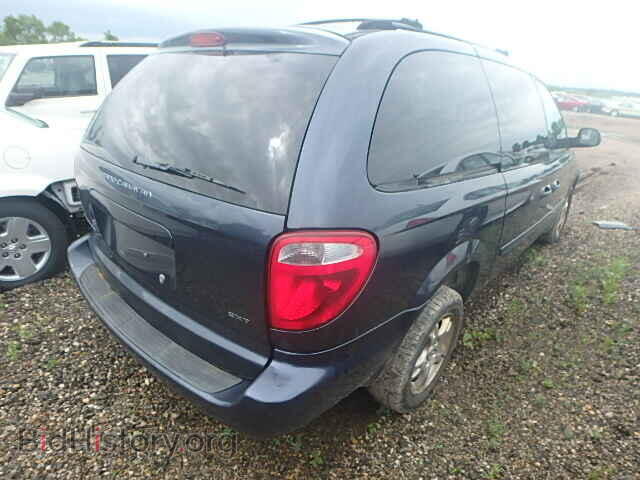 2007 DODGE CARAVAN - VIN: 2D4GP44L17R198340 - Фото 4