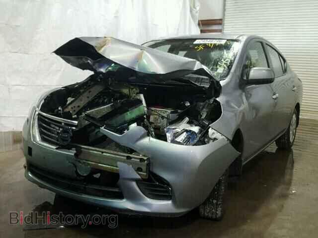 2012 NISSAN VERSA - VIN: 3N1CN7AP6CL899864 - Фото 2