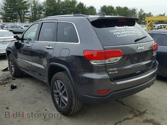 2017 JEEP CHEROKEE - VIN: 1C4RJFBG4HC822425 - Фото 3