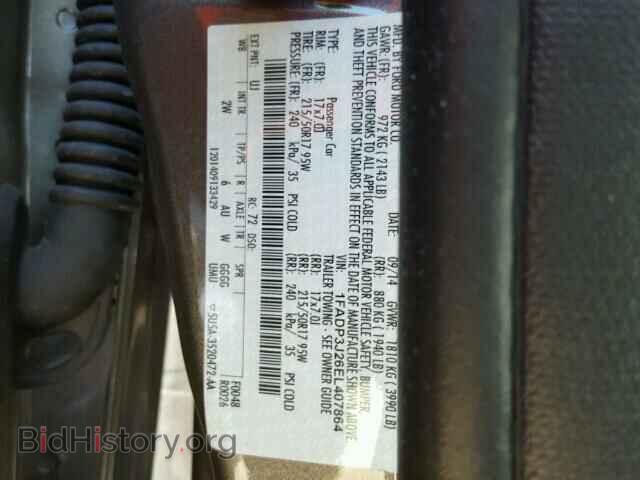 2014 FORD FOCUS - VIN: 1FADP3J26EL407864 - Photo 10