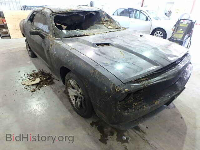 Фотография 2B3CJ4DG5BH510630 - DODGE CHALLENGER 2011