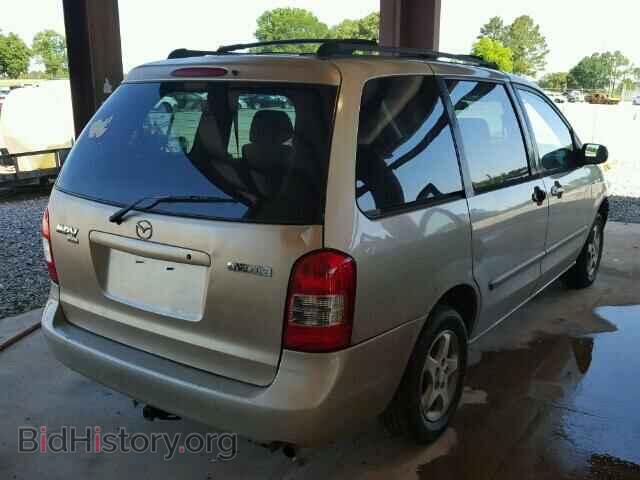 2000 MAZDA MPV - VIN: JM3LW28G9Y0162687 - Фото 4