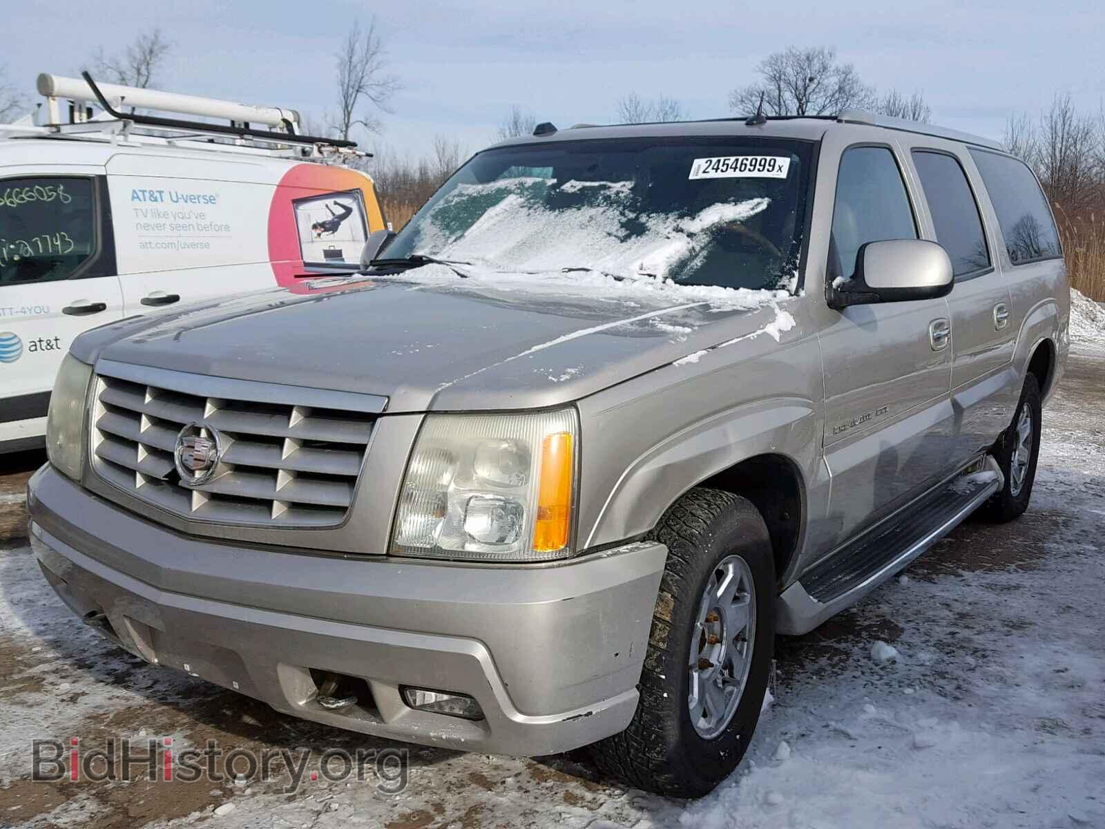 2004 CADILLAC ESCALADE E - VIN: 3GYFK66NX4G210840 - Фото 2