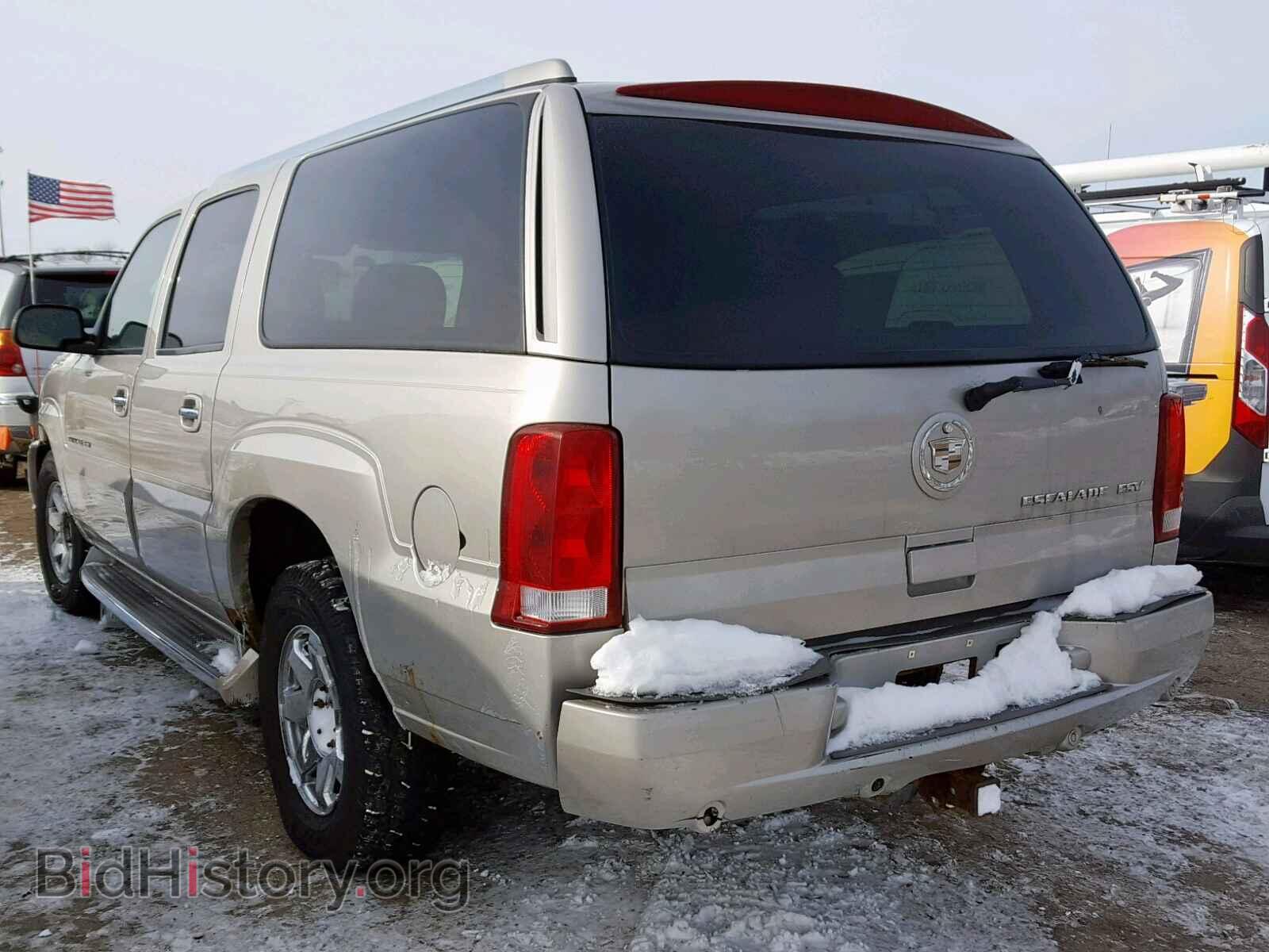 2004 CADILLAC ESCALADE E - VIN: 3GYFK66NX4G210840 - Фото 3