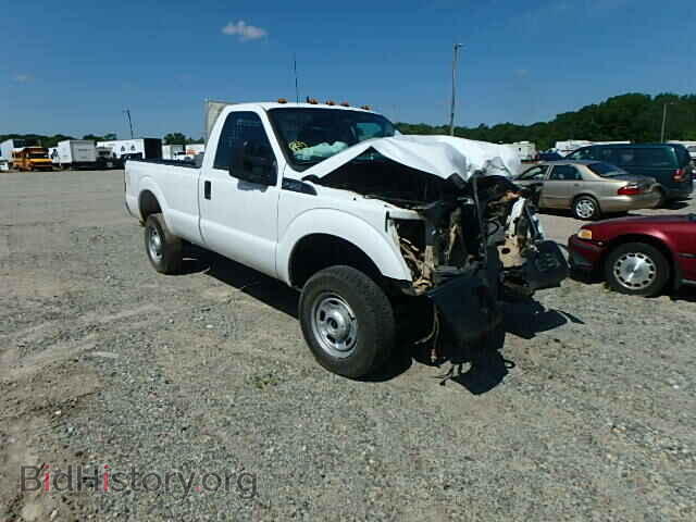 Photo 1FTBF2B60EEA20392 - FORD F250 2014