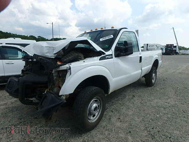 2014 FORD F250 - VIN: 1FTBF2B60EEA20392 - Фото 2