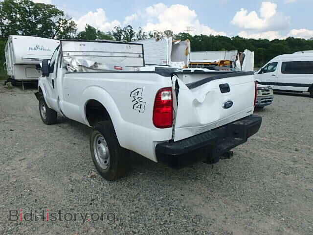 2014 FORD F250 - VIN: 1FTBF2B60EEA20392 - Фото 3