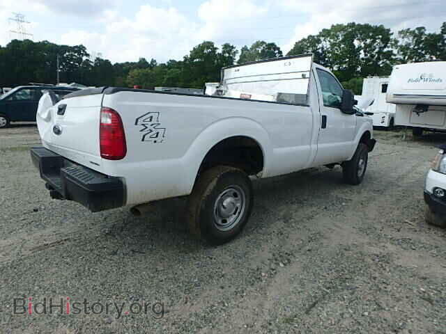 2014 FORD F250 - VIN: 1FTBF2B60EEA20392 - Фото 4