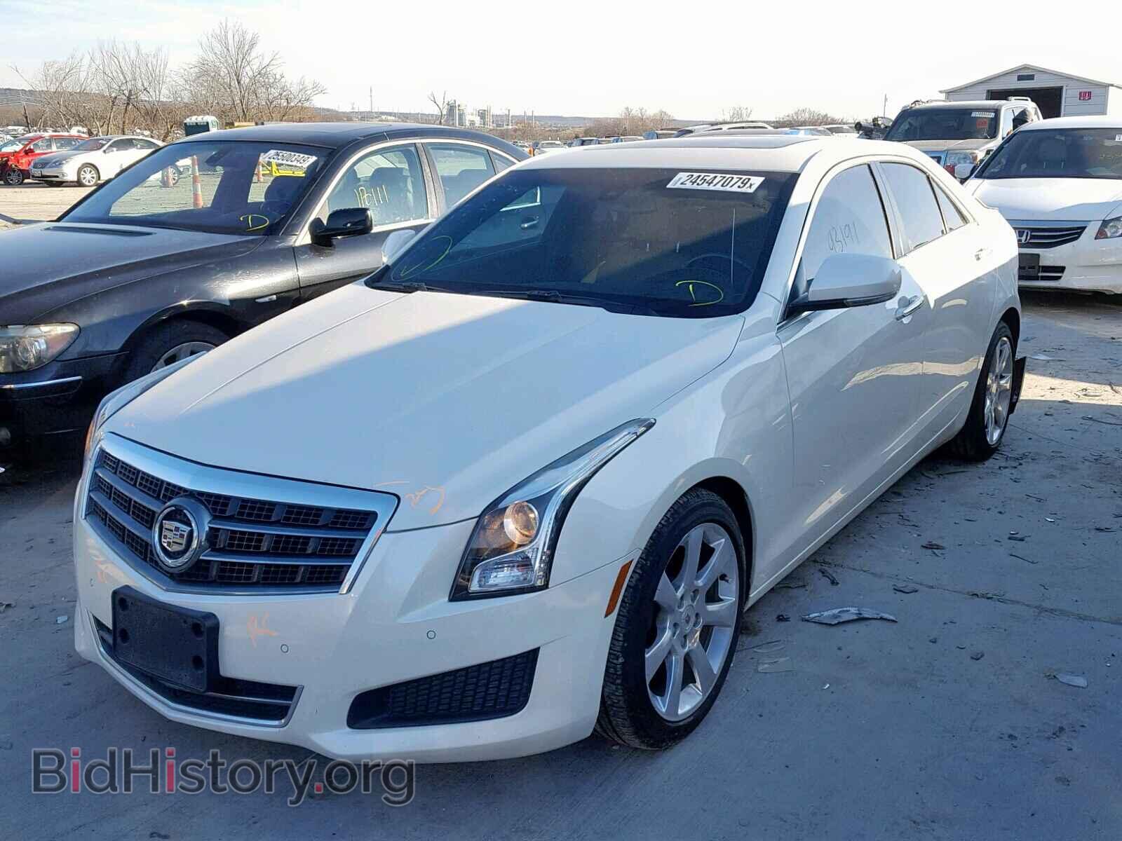 2014 CADILLAC ATS - VIN: 1G6AB5RX2E0110974 - Фото 2