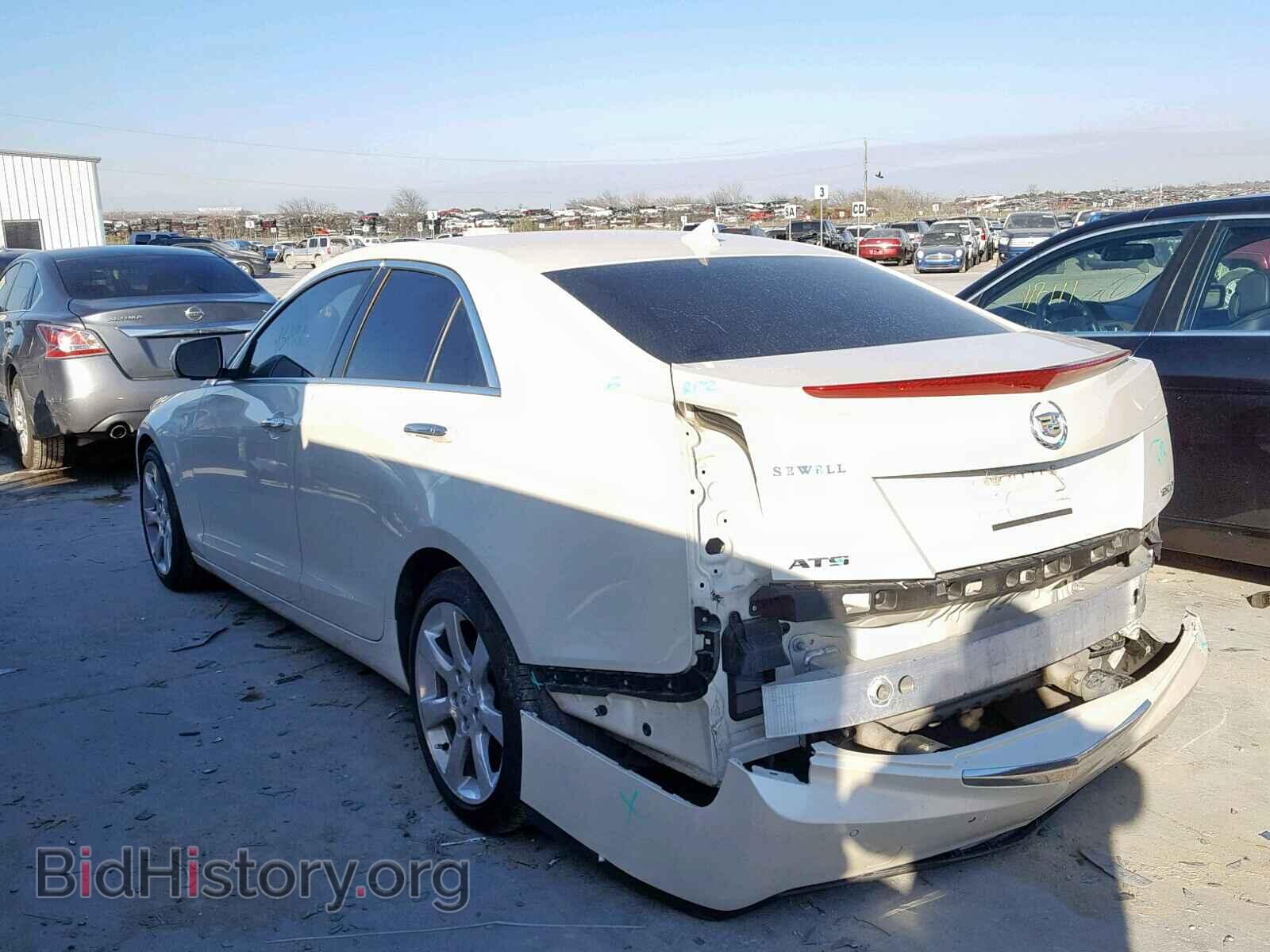 2014 CADILLAC ATS - VIN: 1G6AB5RX2E0110974 - Фото 3