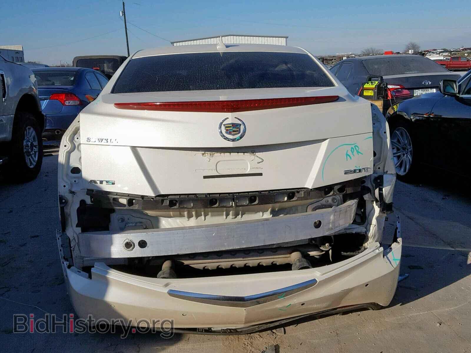 2014 CADILLAC ATS - VIN: 1G6AB5RX2E0110974 - Фото 9
