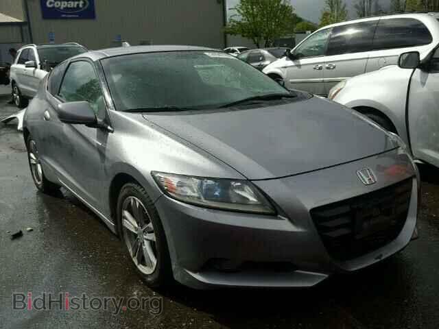 Photo JHMZF1D65BS009079 - HONDA CR-Z 2011