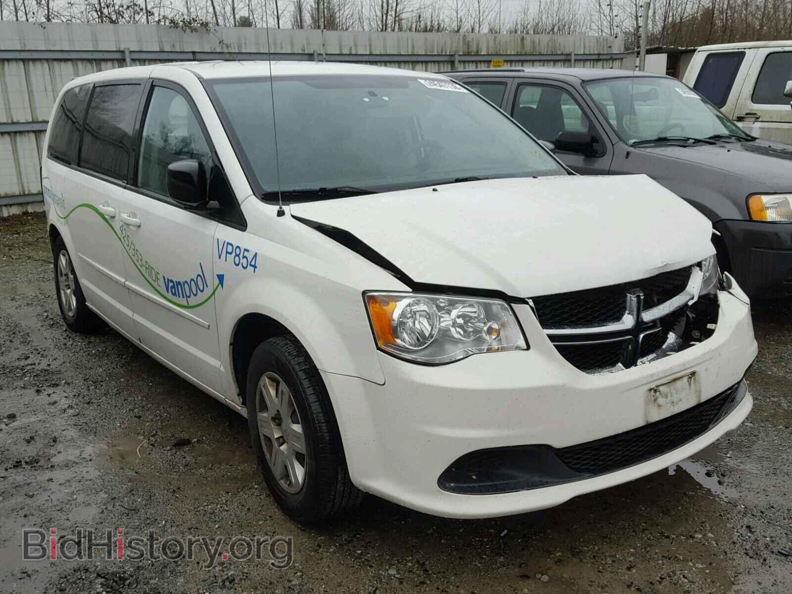 Фотография 2D4RN4DG5BR708120 - DODGE CARAVAN 2011