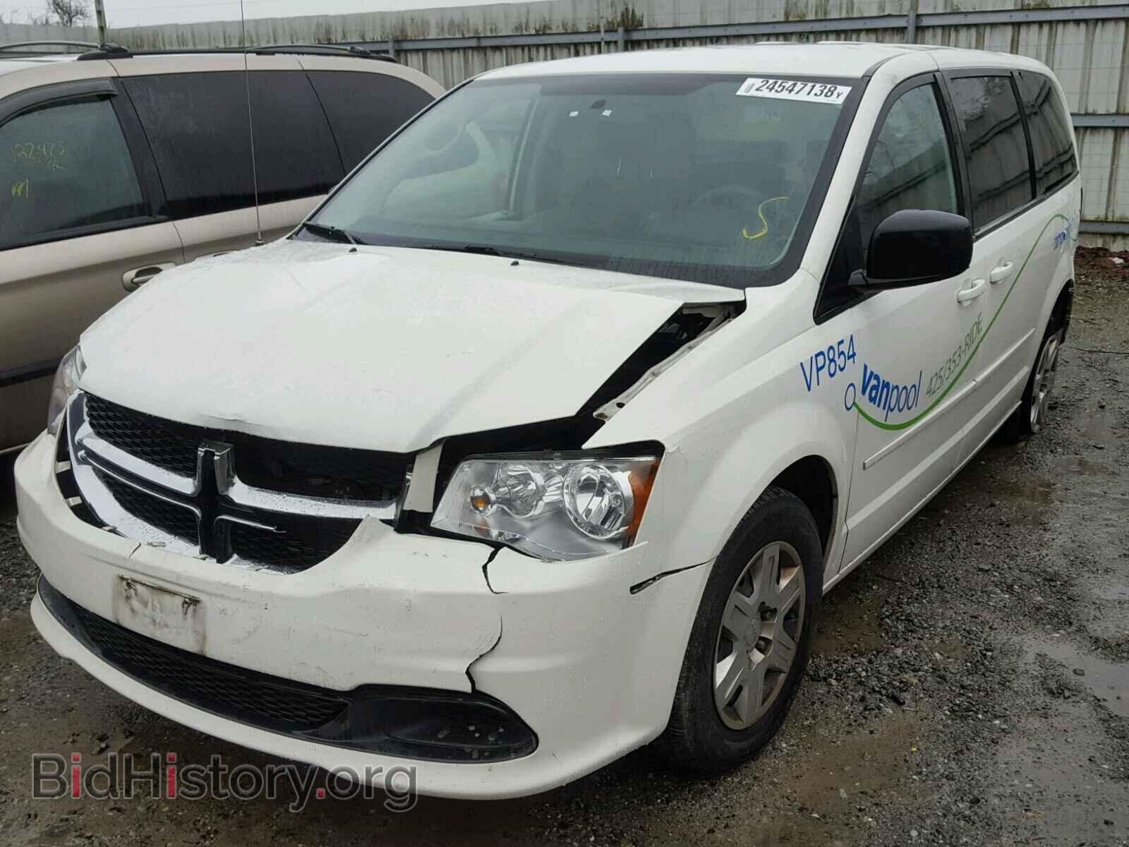 2011 DODGE CARAVAN - VIN: 2D4RN4DG5BR708120 - Фото 2