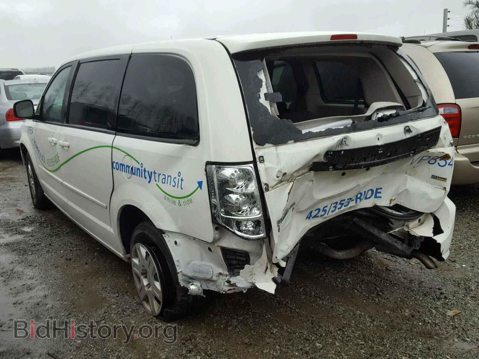 2011 DODGE CARAVAN - VIN: 2D4RN4DG5BR708120 - Фото 3