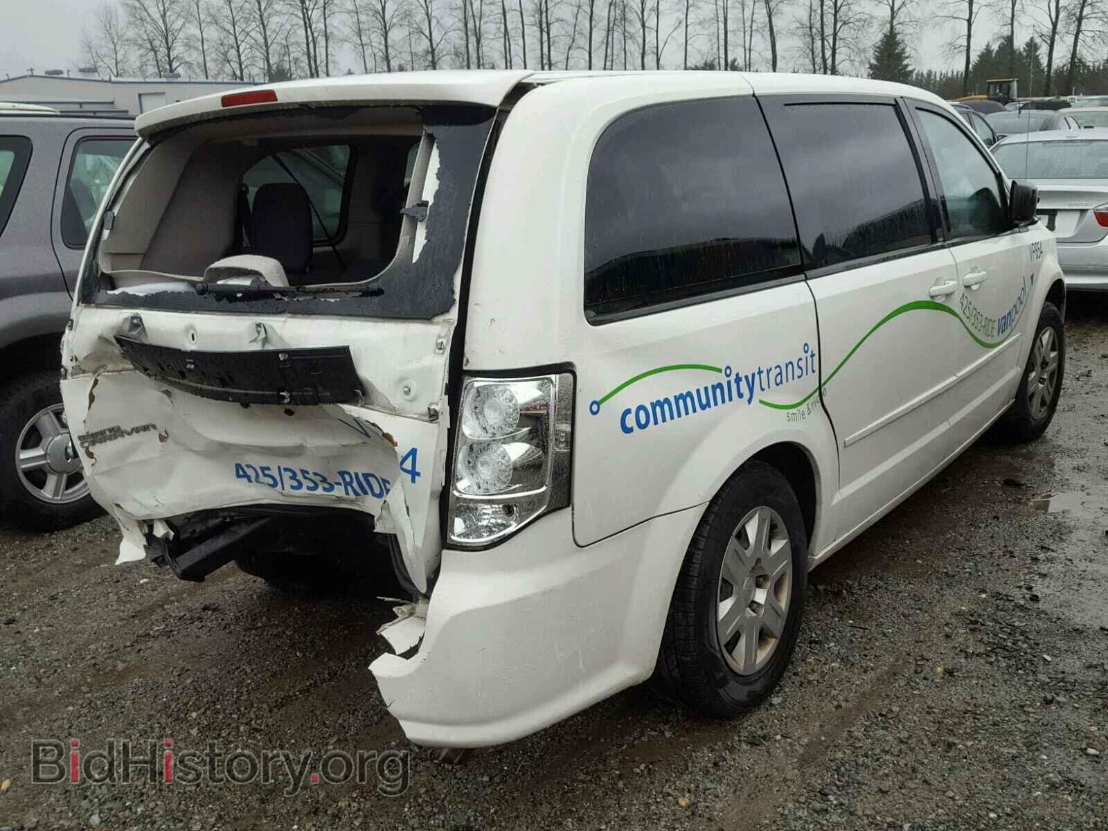 2011 DODGE CARAVAN - VIN: 2D4RN4DG5BR708120 - Фото 4