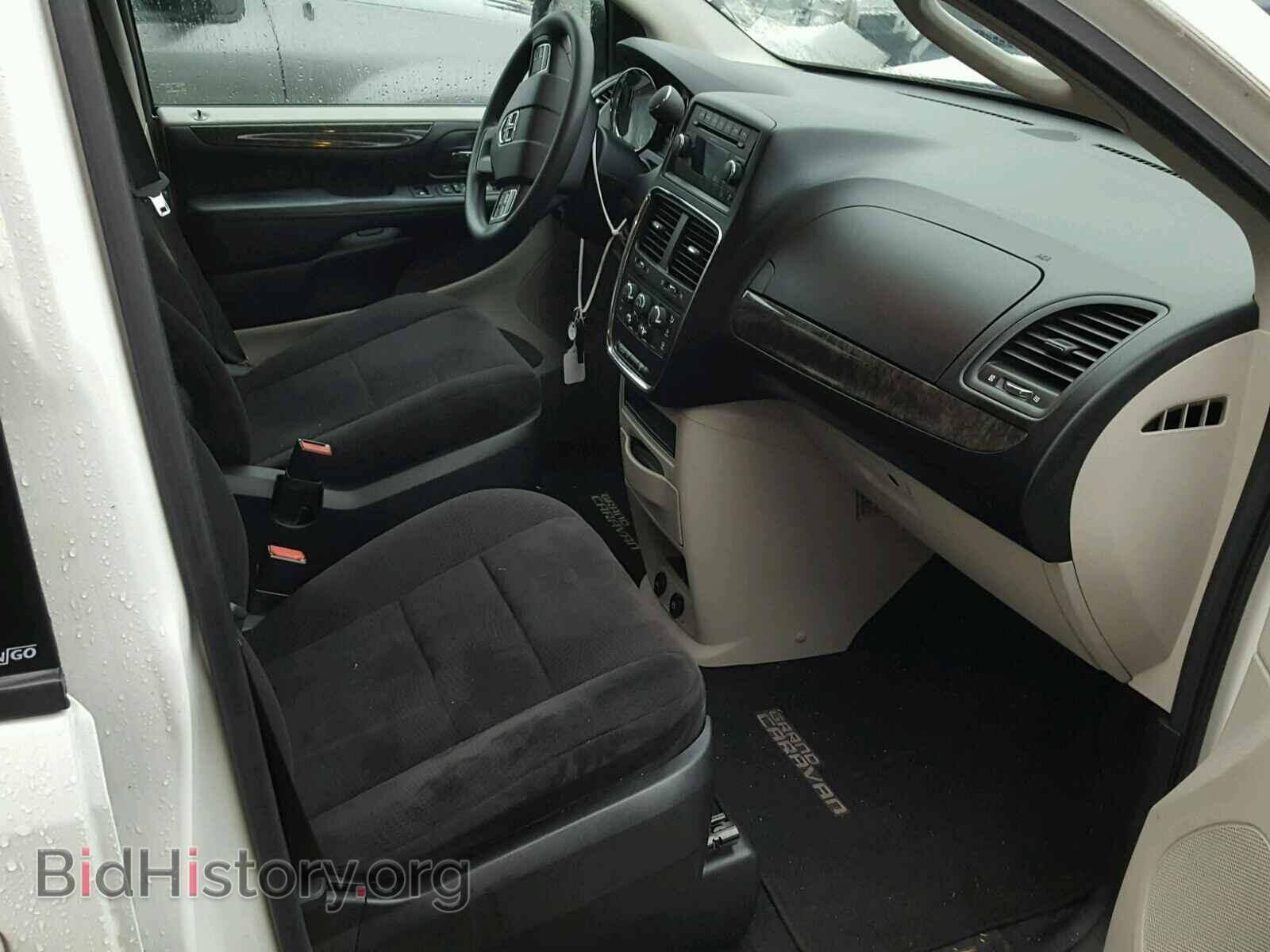 2011 DODGE CARAVAN - VIN: 2D4RN4DG5BR708120 - Фото 5