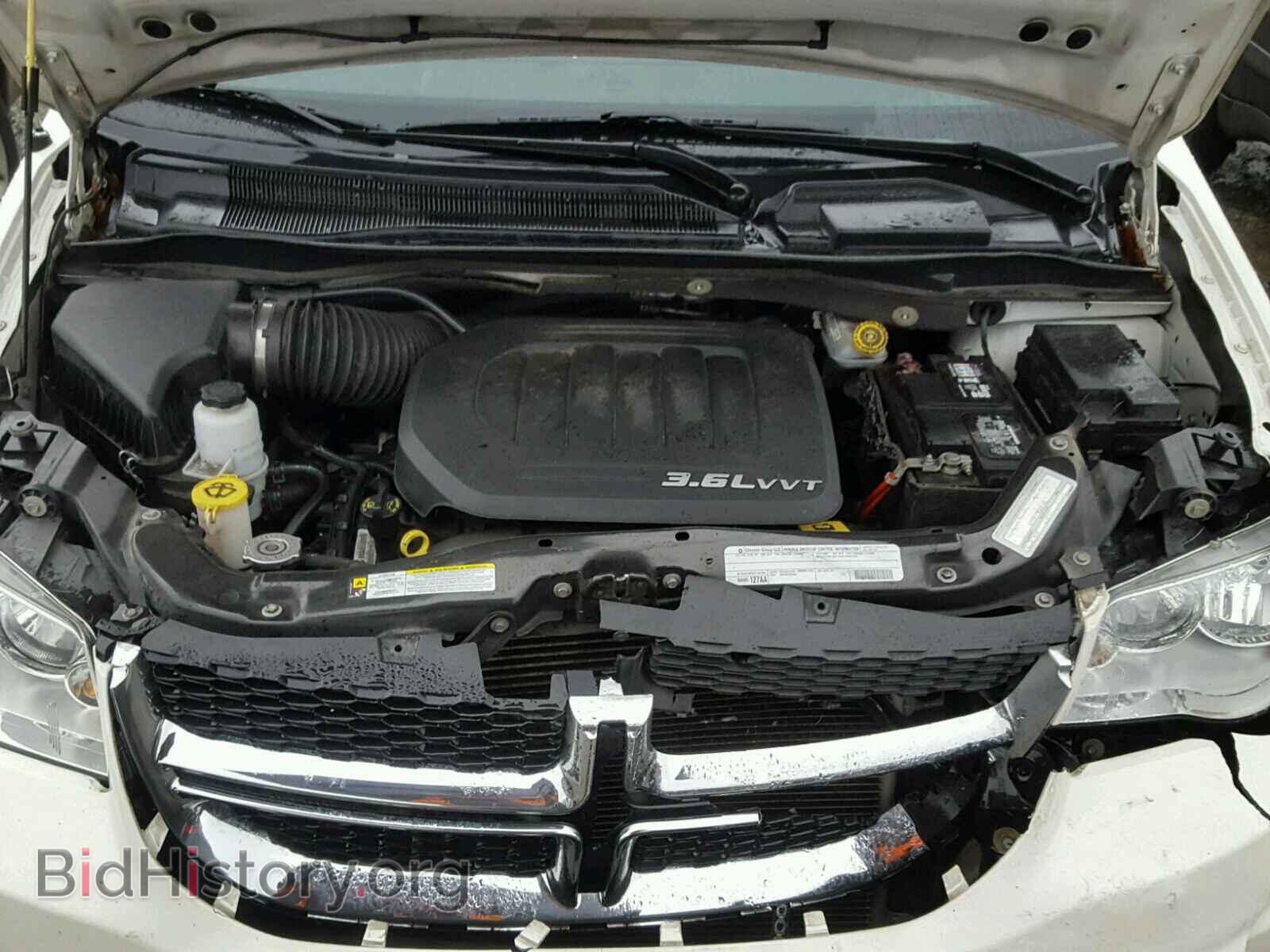 2011 DODGE CARAVAN - VIN: 2D4RN4DG5BR708120 - Фото 7