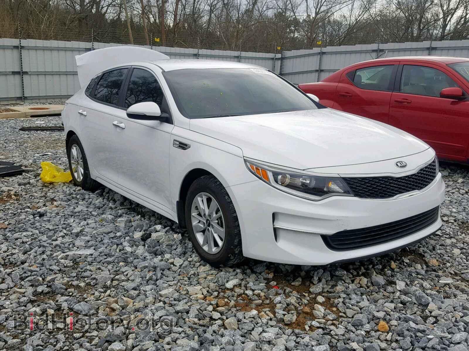 Фотография 5XXGT4L36GG051918 - KIA OPTIMA 2016