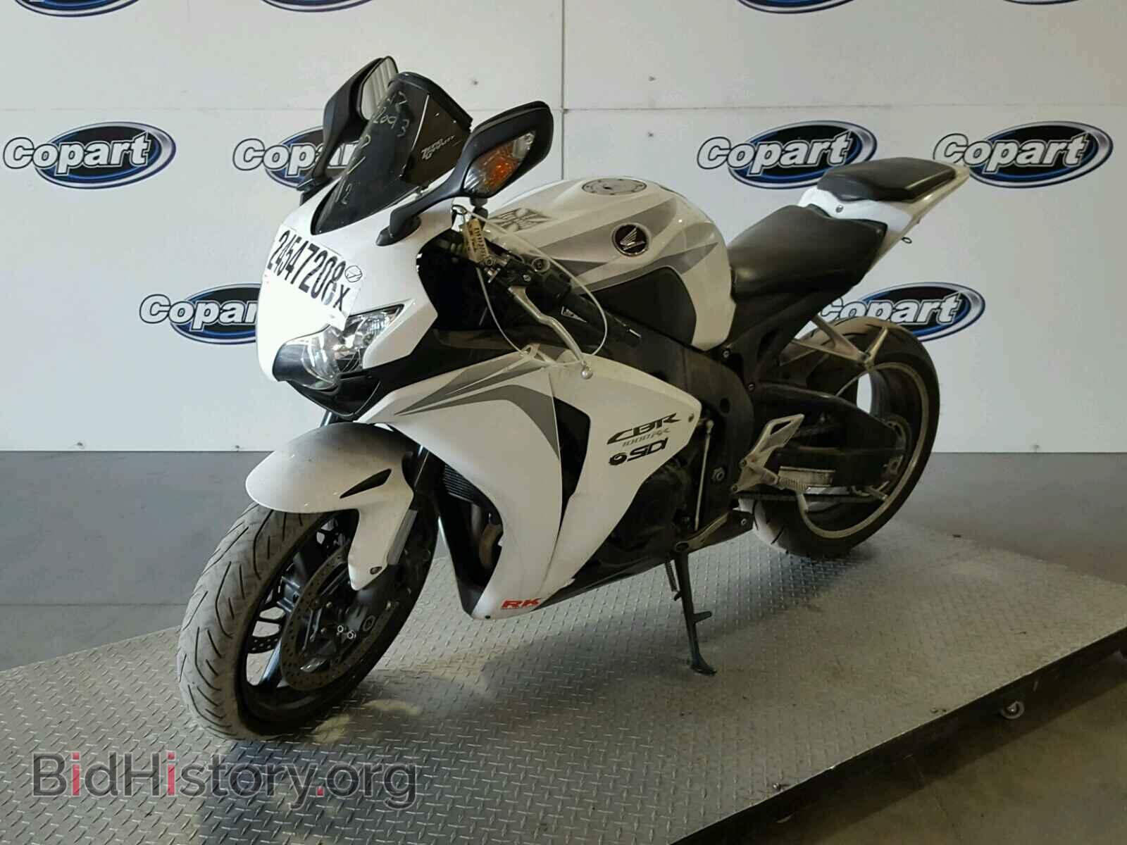 2009 HONDA CBR CYCLE - VIN: JH2SC59069K100287 - Фото 2