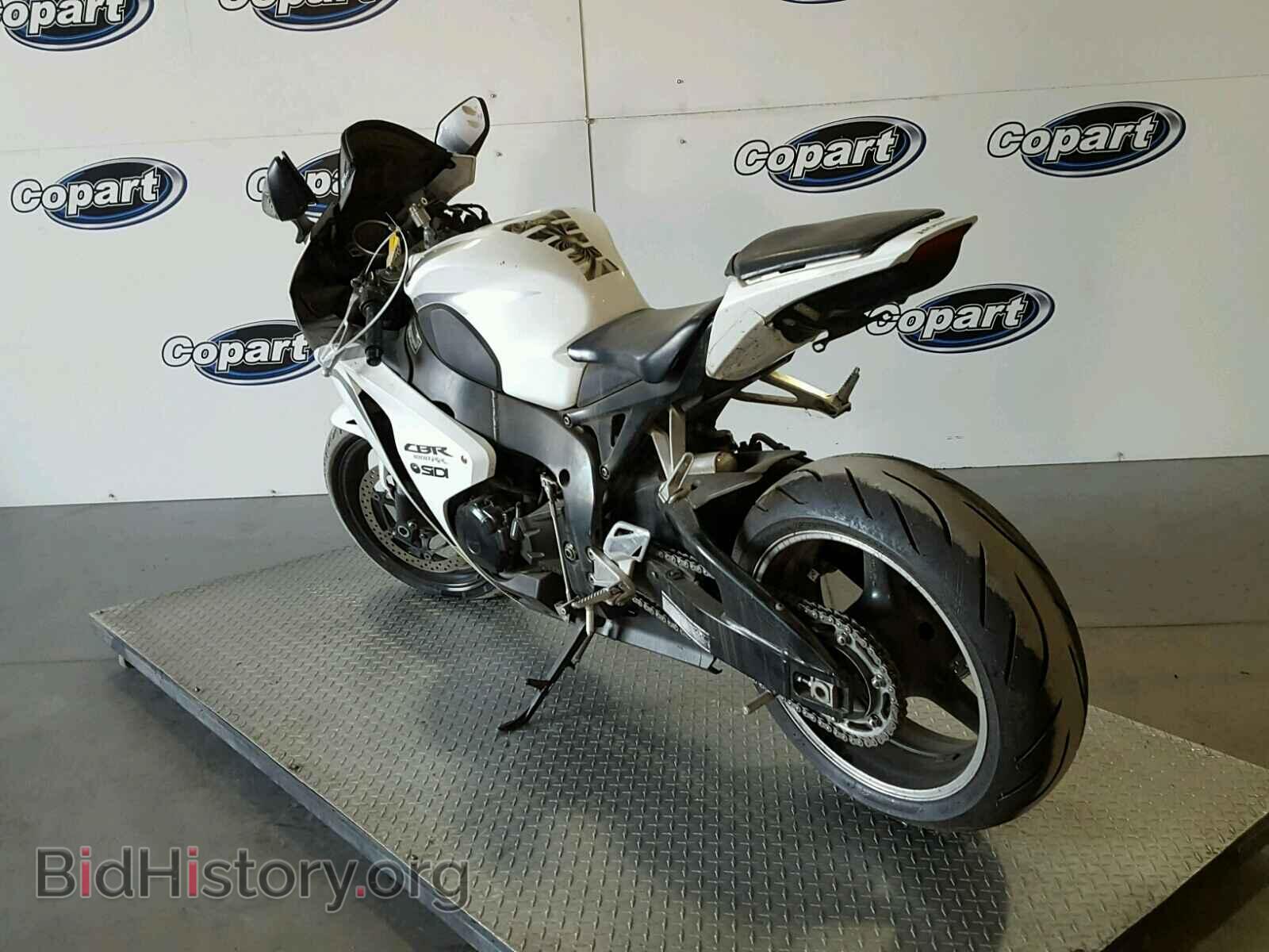2009 HONDA CBR CYCLE - VIN: JH2SC59069K100287 - Фото 3